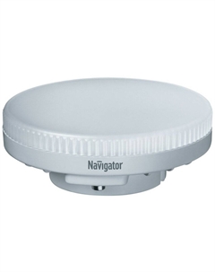 Лампа светодиодная GX53, 10Вт, 850лм, 6500 K/холодный, 89 Ra, Navigator 61246 (NLL-GX53-10-230-6.5K)