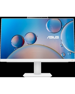 Моноблок Asus A5402WVA-WPC0070 23.8" 1920x1080, Intel Core I7-1360P 3.7 ГГц, 16Gb RAM, 1Tb SSD, WiFi, BT, Cam, без ОС, белый, клавиатура, мышь (90PT03J1-M02FY0)