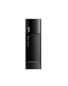 Флешка 64Gb USB 3.0 Blaze Blaze B05, черный (SP064GBUF3B05V1K) Silicon power