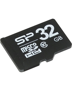Карта памяти 32Gb microSDHC Class 10 Silicon power