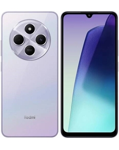 Смартфон Xiaomi Redmi 14C, 6.88" 720x1640 IPS, MediaTek Helio G81, 8Gb RAM, 256Gb, 3G/4G, NFC, Wi-Fi, BT, 2xCam, 2-Sim, 5160 мА⋅ч, USB Type-C, Android 14, фиолетовый (59108)