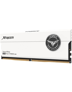 Комплект памяти DDR5 DIMM 32Gb (2x16Gb), 7600MHz, CL36, 1.4V, T-Force Xtreem White (FFWD532G7600HC36FDC01) Retail Team group