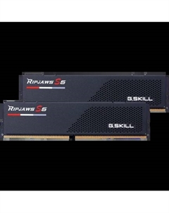 Комплект памяти DDR5 DIMM 32Gb (2x16Gb), 5200MHz, CL40, 1.1V, Ripjaws S5 (F5-5200J4040A16GX2-RS5K) Retail G.skill