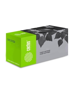 Картридж лазерный Cactus СS-TN-321BK (TN-321BK), черный, 27000 страниц, совместимый для Konica Minolta bizhub C364/bizhub C224/bizhub C284/bizhub C224e/bizhub C284e