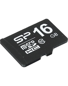 Карта памяти 16Gb microSDHC Class 10 Silicon power
