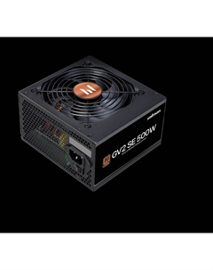 Блок питания 500 Вт ATX ZM500-GV2SE, 120 мм, 80 Plus Bronze, Retail (ZM500-GV2SE) Zalman