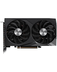 Видеокарта NVIDIA GeForce RTX 3060 WINDFORCE OC 12G, 12Gb GDDR6, 192 бит, PCI-E, 2HDMI, 2DP, Retail (GV-N3060WF2OC-12GD) Gigabyte