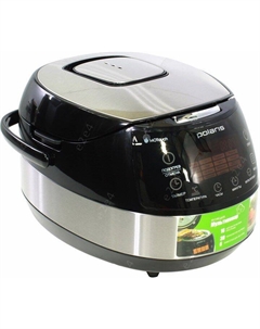 Мультиварка Polaris PMC 5 л, 860 Вт, серебристый,черный