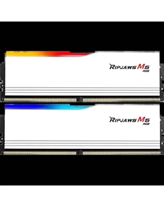 Комплект памяти DDR5 DIMM 32Gb (2x16Gb), 6000MHz, CL36, 1.25V, RIPJAWS M5 RGB (F5-6000J3648D16GX2-RM5RW) Retail G.skill