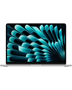 MacBook Air 13" (M4, 10C CPU/10C GPU, 2025), 24 ГБ, 512 ГБ SSD, серебристый Apple