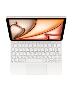 Клавиатура Apple Magic Keyboard для iPad Air 11" (M3), Russian, белый