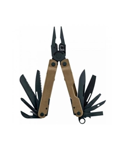 Мультитул Rebar Coyote, 17 функций 101мм Leatherman