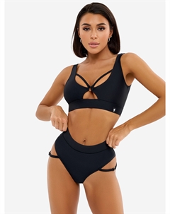 Купальник раздельный Bona Fashion: Miami "Black", Черный Bona fide
