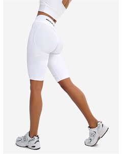 Велосипедки женские Bona Cycling Extra Sex-Push Up "Juicy White", Белый Bona fide