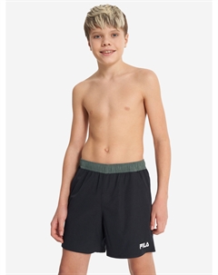 Шорты плавательные для мальчиков, Черный Fila
