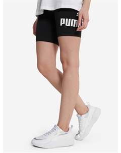 Велосипедки женские Ess No. 1 Logo, Черный Puma