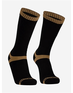 Носки мужские Hytherm Pro водонепроницаемые с мембраной для охоты, рыбалки, спорта, Черный Dexshell