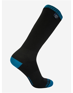 Носки-гетры мужские Wading DS630 водонепроницаемые высокие для охоты и рыбалки, Черный Dexshell