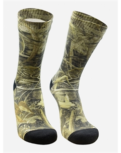 Носки мужские StormBLOK водонепроницаемые с мембраной для охоты и рыбалки, Зеленый Dexshell