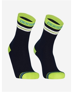 Носки мужские Pro visibility Cycling водонепроницаемые с мембраной для охоты, рыбалки, спорта, Черный Dexshell