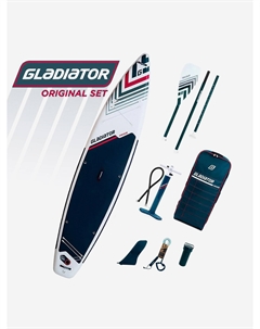 Надувная SUP доска ORIGIN 12'6" T SC Original Set, Белый Gladiator