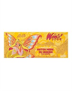 Палетка для лица Match Made In Heaven #magicalpower. Коллекция Winx Soda