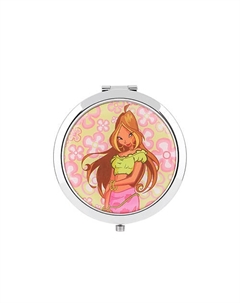 Зеркало карманное Intertwined Vines #magicalpower. Коллекция Winx Soda