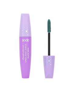 Тушь для ресниц Ones And Zeros #magicalpower. Коллекция Winx Soda