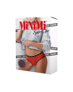 MS221 Трусы женские Slip Grigio Minimi