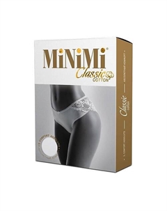 BO225 Трусы женские Slip ажур Bianco Minimi