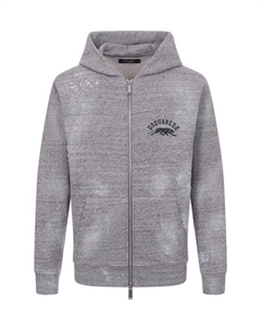 Хлопковая толстовка Dsquared2