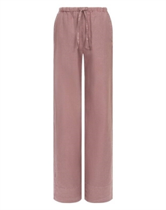 Брюки из хлопка и льна Replay