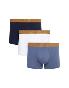 Комплект из трех боксеров Emporio armani