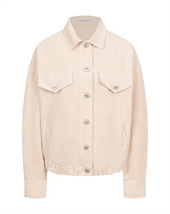 Джинсовая куртка Brunello cucinelli