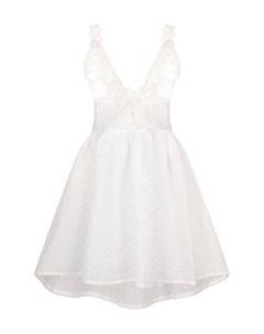 Платье из хлопка и вискозы Maurizio