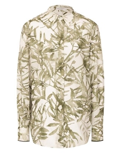 Шелковая рубашка Brunello cucinelli