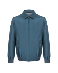 Шелковый бомбер Zilli