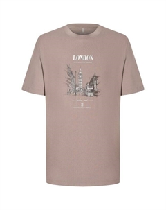 Хлопковая футболка Brunello cucinelli