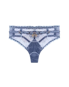 Трусы-стринги с завышенной талией Bordelle