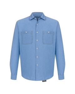 Джинсовая рубашка Aspesi