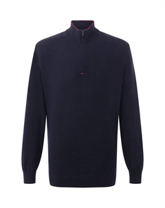 Джемпер из шелка и хлопка Paul & shark