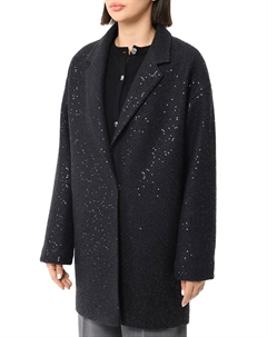 Пальто шерстяное Seven lab