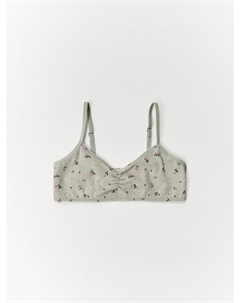 Трикотажный бюстгальтер с принтом для девочек Sela