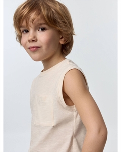 Базовая майка с карманом для мальчиков Sela