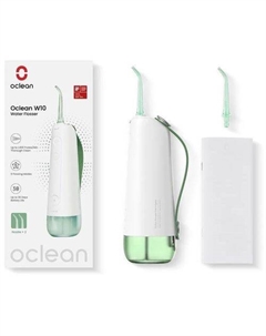 Ирригатор W10 цвет:зеленый Oclean
