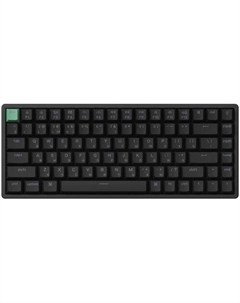 Клавиатура K2H-J1, USB, Bluetooth/Радиоканал, черный Keychron