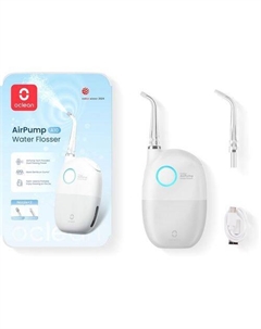 Ирригатор AirPump A10 W7602 цвет:серый Oclean