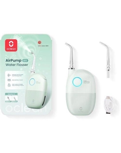 Ирригатор AirPump A10 W7602 цвет:зеленый Oclean