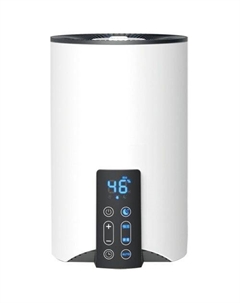 Увлажнитель воздуха ультразвуковой Lotus 3DUS, 3л, белый Accesstyle