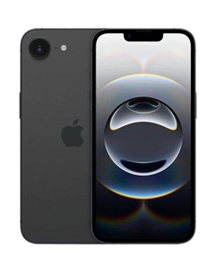 6.1" Смартфон Apple iPhone 16e 256Gb, A3409, NFC, OLED, 60Гц, черный